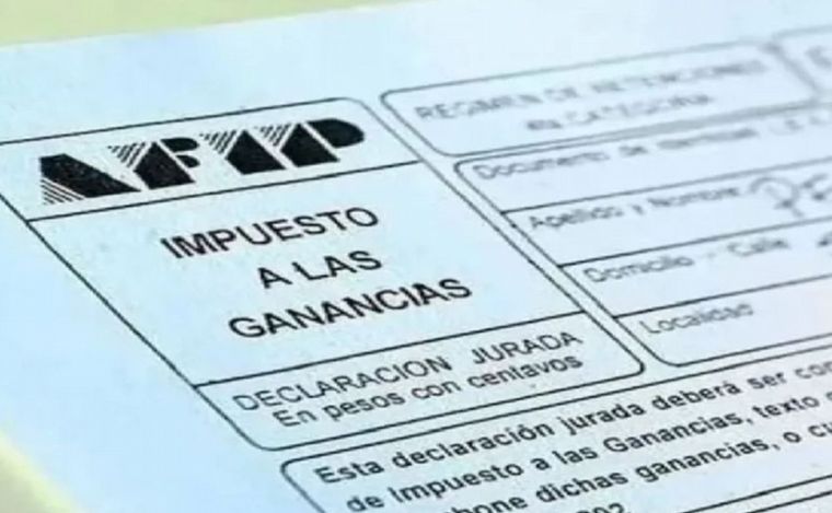 Impuesto a las Ganancias